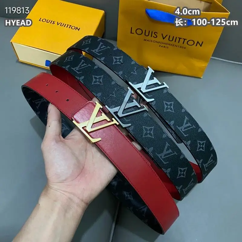 LV belt 40mmX95-125cm 8L65